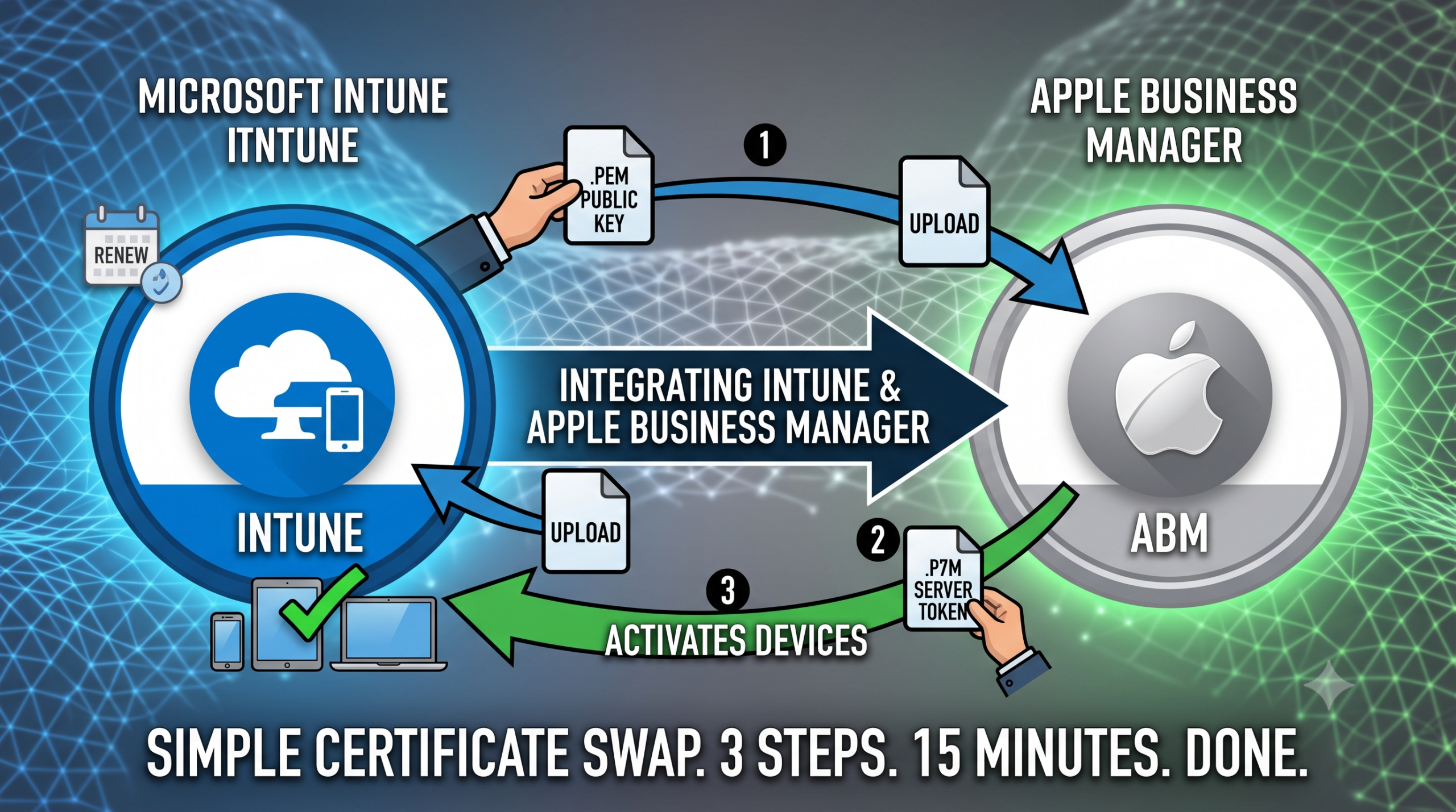 Linking Apple Business Manager with Microsoft Intune